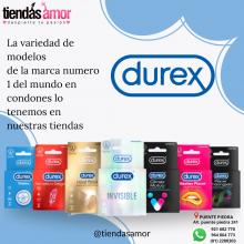 CONDONES DUREX.